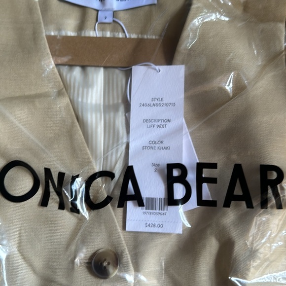 Veronica Beard Liff Vest - Picture 5 of 5